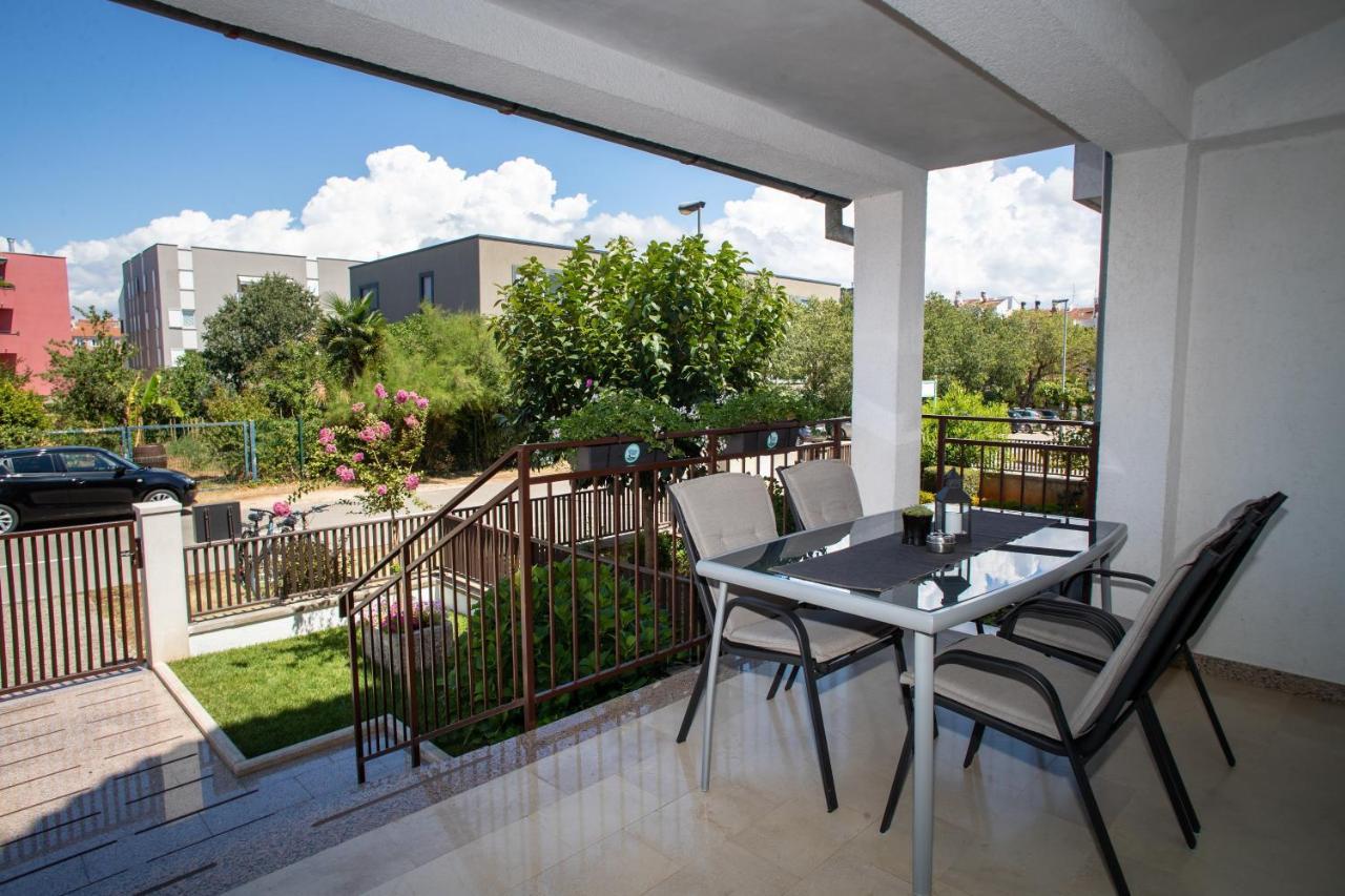 Studio Apartment Noah Rovinj Exterior foto