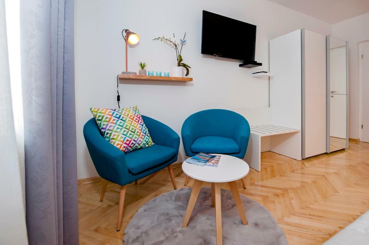 Studio Apartment Noah Rovinj Exterior foto